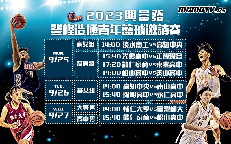 2023 登峰造極青年籃球邀請賽