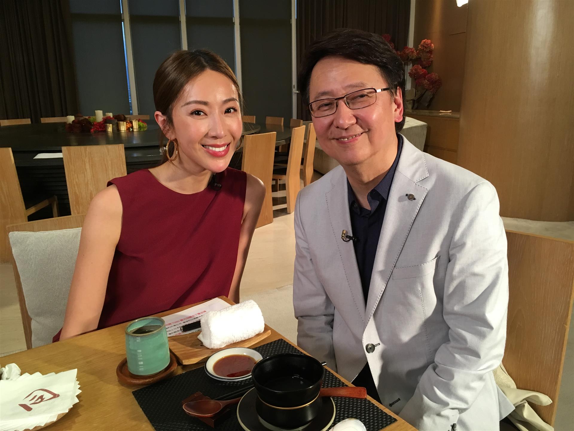 獨創「以食會友」 李四端入圍金鐘獎