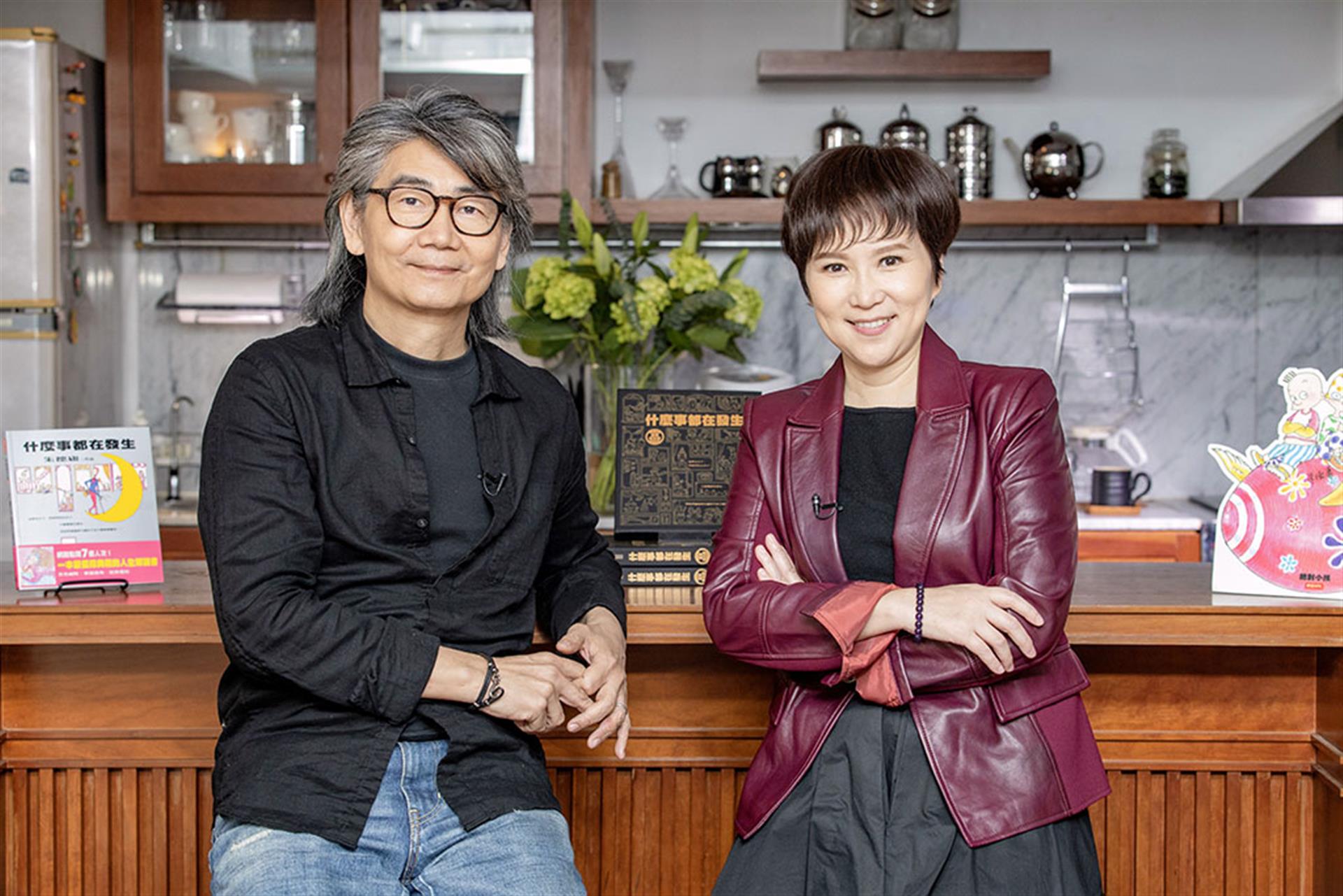《名人書房》第三季 EP3 朱德庸 節目簡介