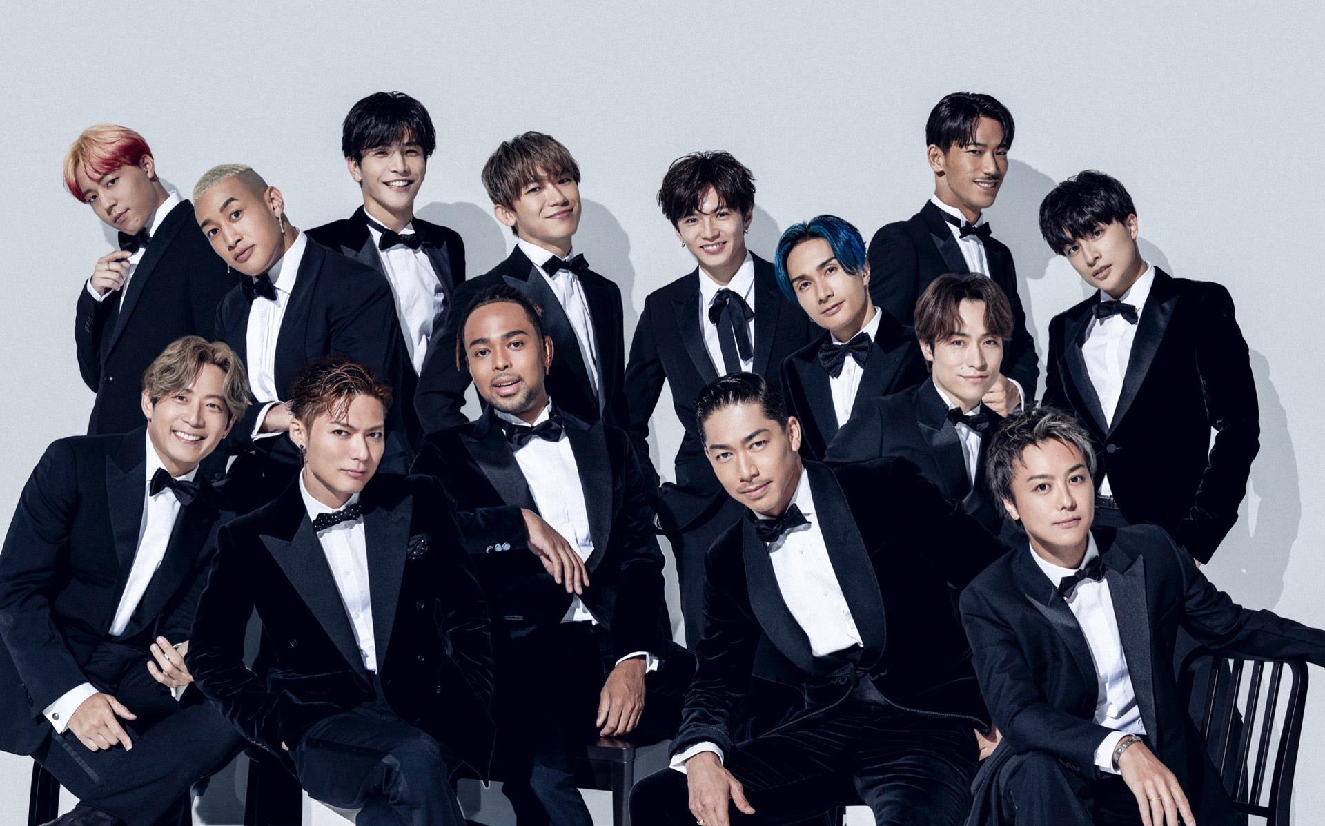 「EXILE 放浪兄弟」歡慶成軍20周年 成員各有不同變化 AKIRA難忘當年首度站上武道館演出景象