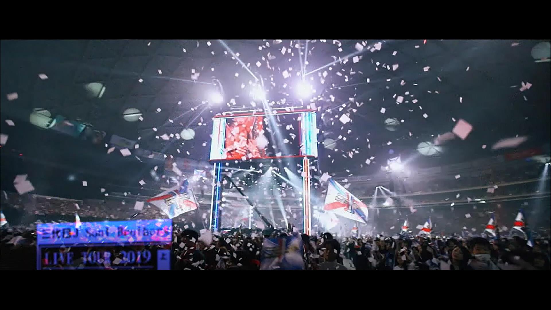 三代目 J SOUL BROTHERS LIVE TOUR 2019 ”RAISE THE FLAG” 演唱會節目介紹