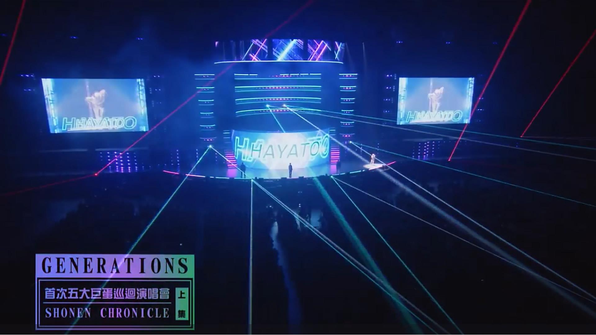 GENERATIONS LIVE TOUR 2019 ”少年クロニクル” 演唱會節目介紹