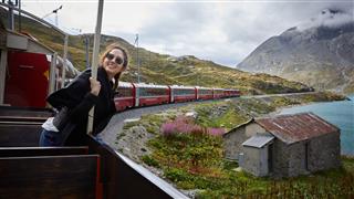 《愛遊世界》瑞士篇 EP13 節目簡介：冰河列車之旅、瑞士x義大利
