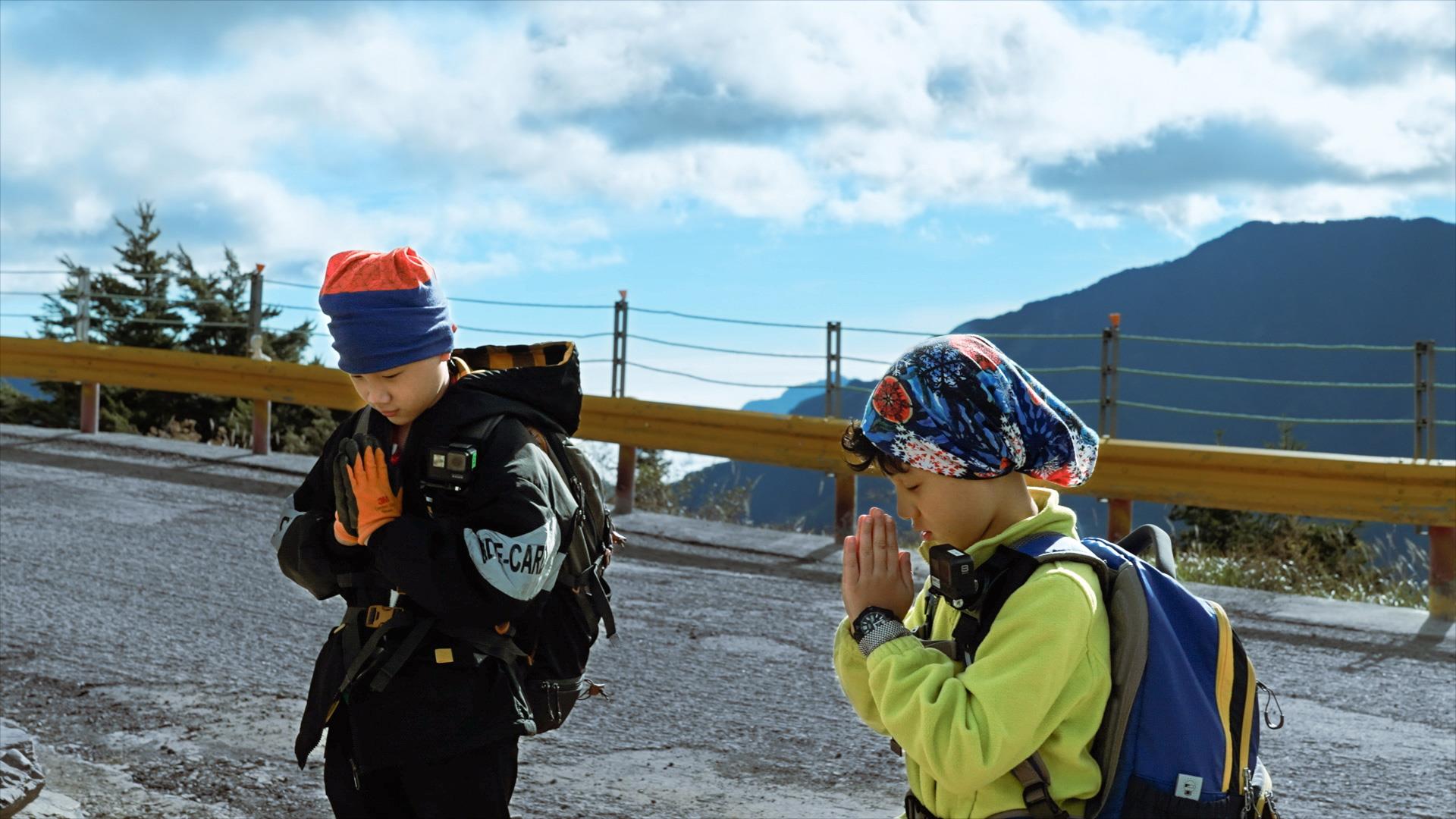 《登山總動員》第二集：昱瑄＆阿興，合歡山北峰