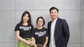 《TALK一杯》專訪《最佳利益》 禾浩辰對天心太害羞 竟被當場「調戲」 律政女王深植人心 天心被律師稱「同行的」