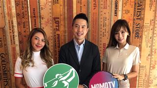 JLPGA⽇本女⼦職業⾼爾夫巡迴賽 7⽉29⽇起鎖定MOMOTV